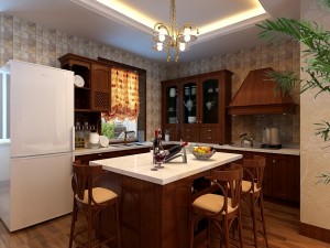 retro european living room restaurant 5130 Modèle 3D