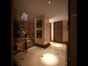 luxuosa sala de estar europeia retro duplex 5118 Modelo 3D