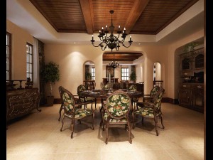 deluxe retro european style living room 5116 3D Модель