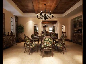 deluxe retro european style living room 5116 3D Model