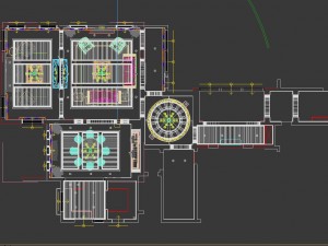 deluxe retro european style living room 5116 3D Модель