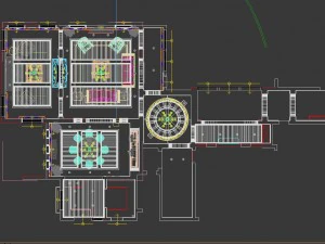 deluxe retro european style living room 5116 3D Model