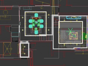 deluxe retro european living room 5117 Modelo 3D