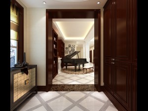 luxury duplex european living room 5132 3D मॉडल