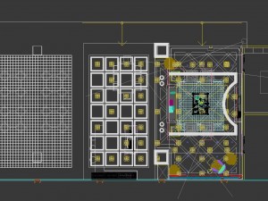 luxury duplex european living room 5135 3D Модель