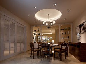 luxury family design - restaurant 6102 Modelo 3D