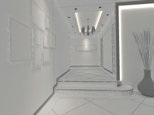 luxury family design - restaurant 6102 Modelo 3D