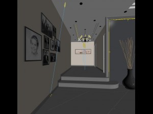 luxury family design - restaurant 6102 Modelo 3D