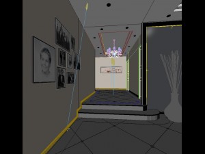 luxury family design - restaurant 6102 Modelo 3D
