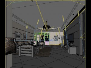 luxury family design - restaurant 6102 Modelo 3D