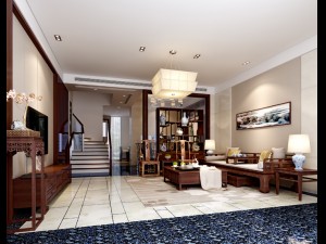 luxury family design - restaurant 6103 Modello 3D