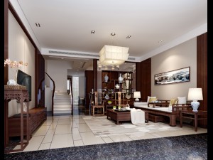 luxury family design - restaurant 6103 Modello 3D