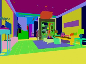 luxury family design - restaurant 6103 Modello 3D
