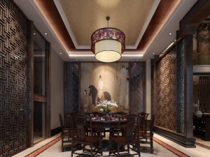 luxury family design - restaurant 6104 Modèle 3D