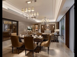 luxury family design - restaurant 6107 Modèle 3D