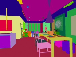 luxury family design - restaurant 6109 Modello 3D