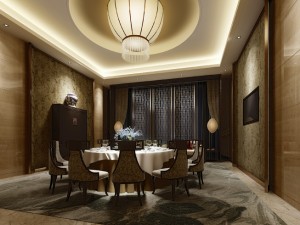 luxury family design - restaurant 6113 3Dモデル