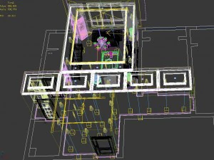 luxurious and concise european living room 5108 3D Model