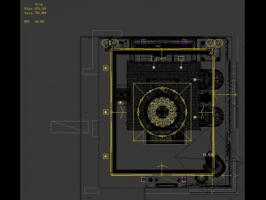 luxurious european living room 1727 Modèle 3D
