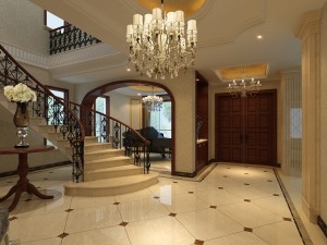 luxury fashion european restaurant 1801 Modelo 3D