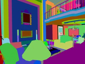 luxury fashion european restaurant 1801 3D Model