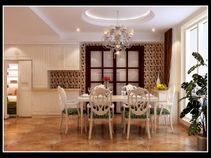 luxury fashion european restaurant 1806 3D-Modell
