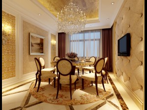 luxury fashion european restaurant 1815 3D मॉडल