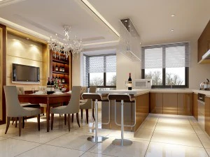 高級ファッション ヨーロッパ レストラン 1816 3Dモデル