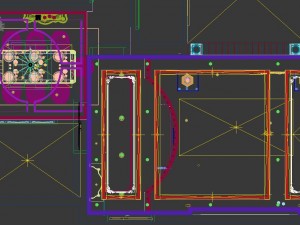 luxury fashion european restaurant 1823 Modello 3D