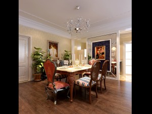luxury fashion european restaurant 1827 3D-Modell