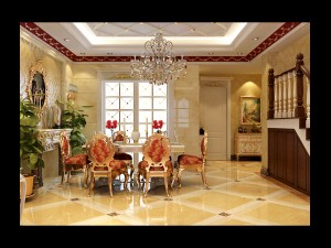 luxury fashion european restaurant 1829 3D Модель