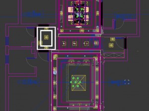 luxury fashion european restaurant 1831 Model 3D