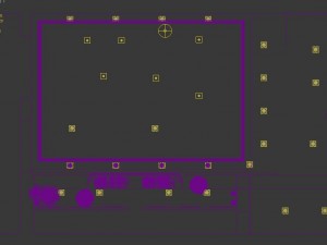 luxury fashion european restaurant 1836 3D Model