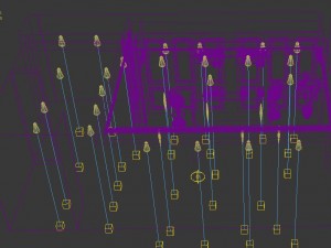 luxury fashion european restaurant 1836 3D Model