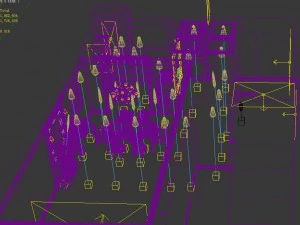 luxury fashion european restaurant 1839 3D Model