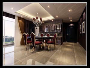luxury fashion european restaurant 1842 3D-Modell