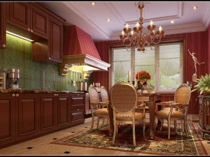l&uuml;ks moda avrupa restoranı 1849 3D Model