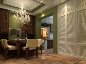 高級ファッション ヨーロッパ レストラン 1855 3Dモデル