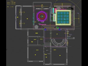 luxury fashion european living room 1788 3D Model