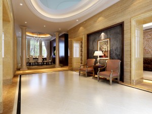 luxury fashion european living room 1755 3D मॉडल