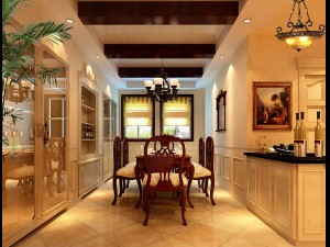 luxury bucolic european living room 5137 3Dモデル