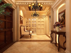 luxury bucolic european living room 5137 3Dモデル