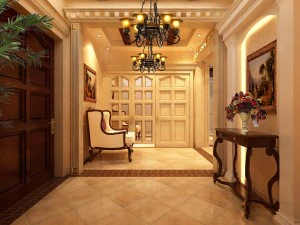 luxury bucolic european living room 5137 3D Model