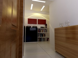 deluxe modern living room 1801 3D 模型