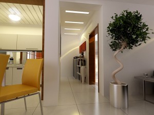 deluxe modern living room 1801 3D 模型
