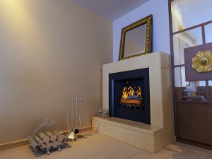 the luxurious modern living room is 1802 Model 3D