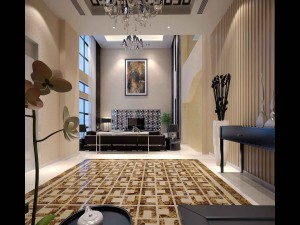 deluxe modern living room 1809 Modelo 3D