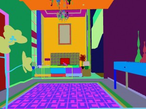 deluxe modern living room 1809 Modelo 3D