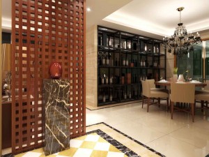 deluxe modern living room 1810 Modello 3D