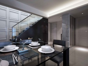 deluxe modern living room 1811 Modelo 3D